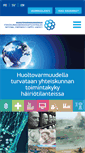 Mobile Screenshot of huoltovarmuuskeskus.fi